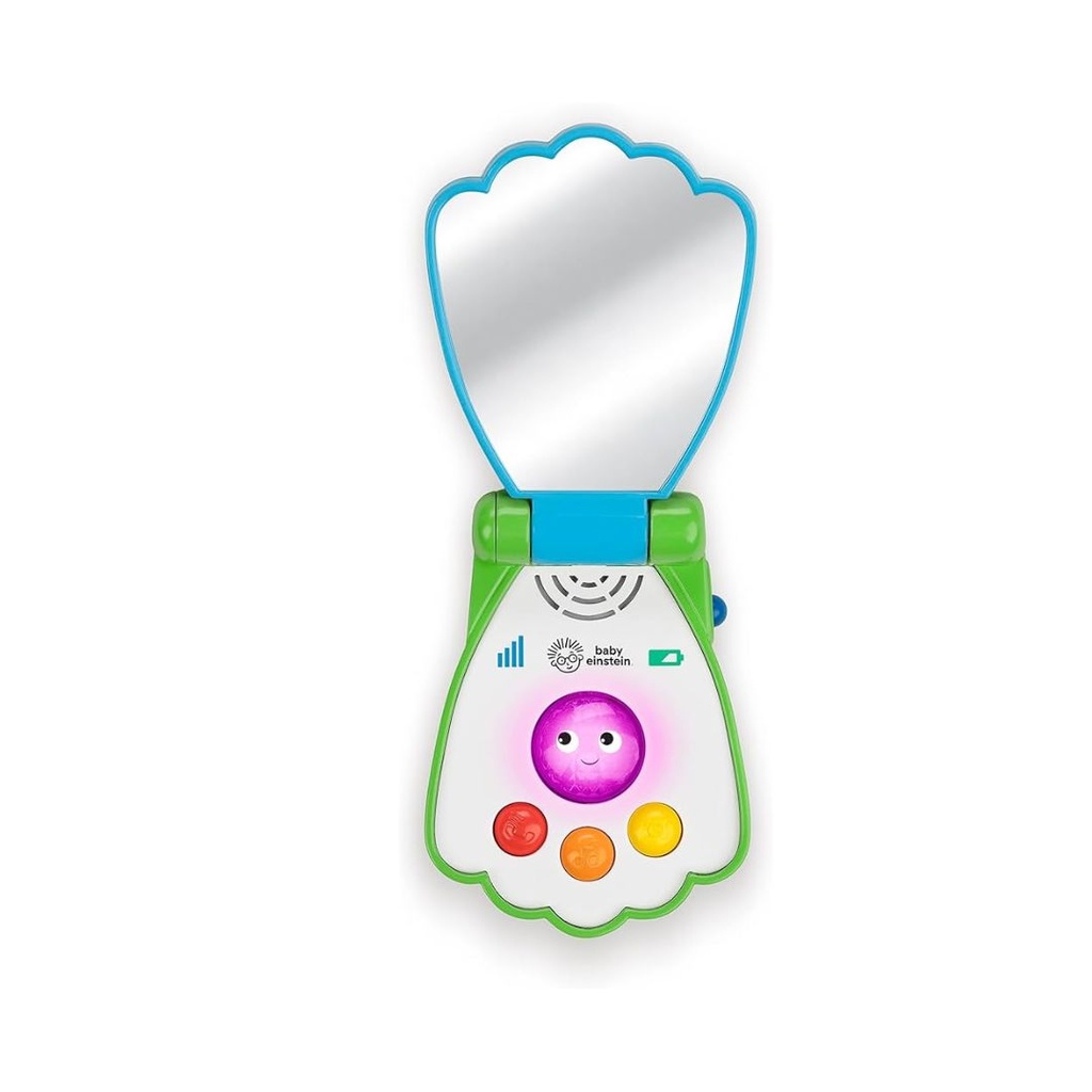 BABY EINSTEIN OCEAN EXPLORERS SHELL PHONE JUGUETE MUSICAL TELÉFONO