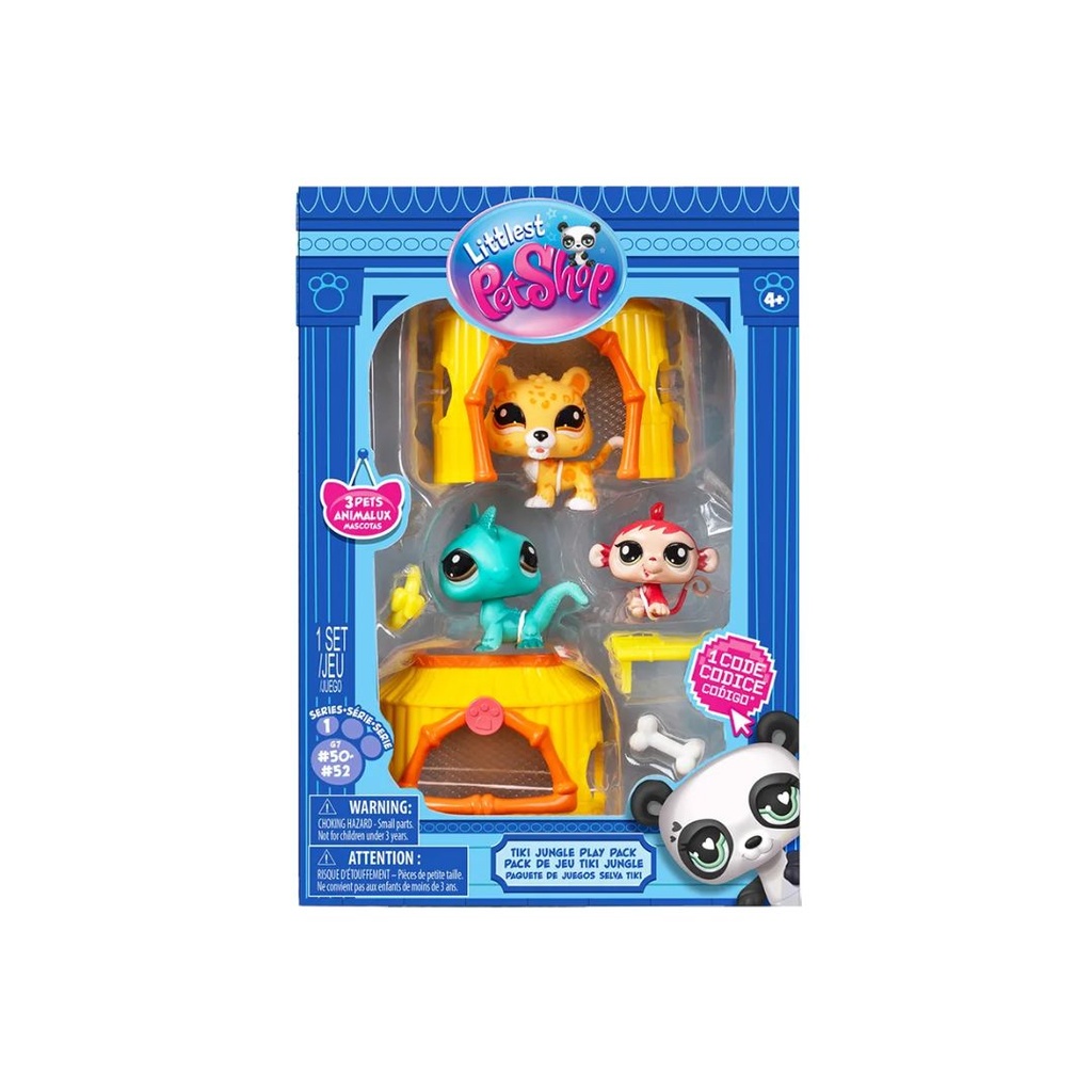 HASBRO LITTLEST PETSHOP 3 PETS