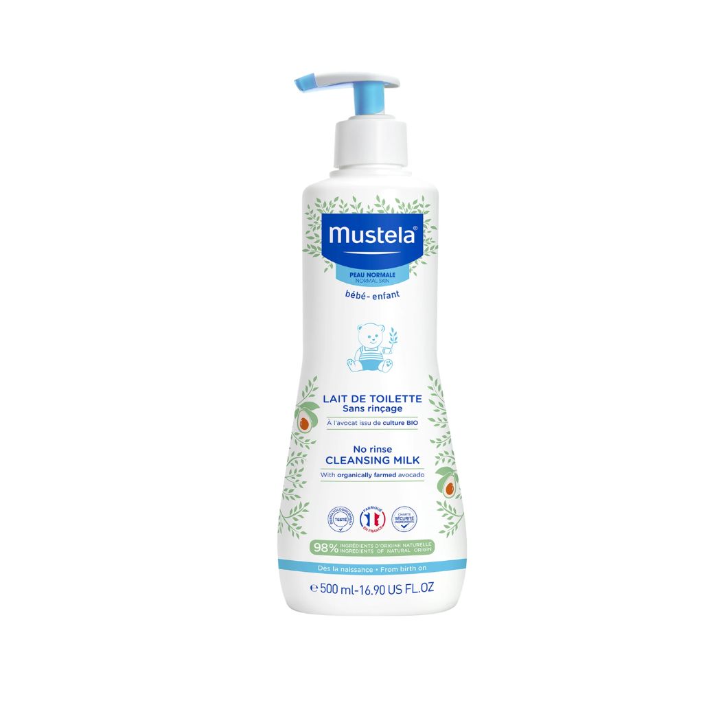 MUSTELA LECHE LIMPIADORA 500ML 
