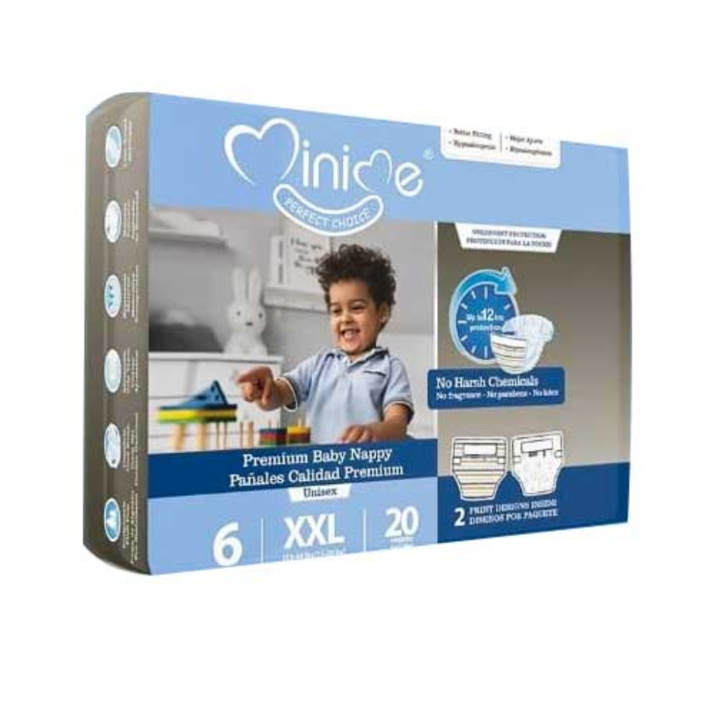 MINIME TALLA 6 XXL 15-20KG