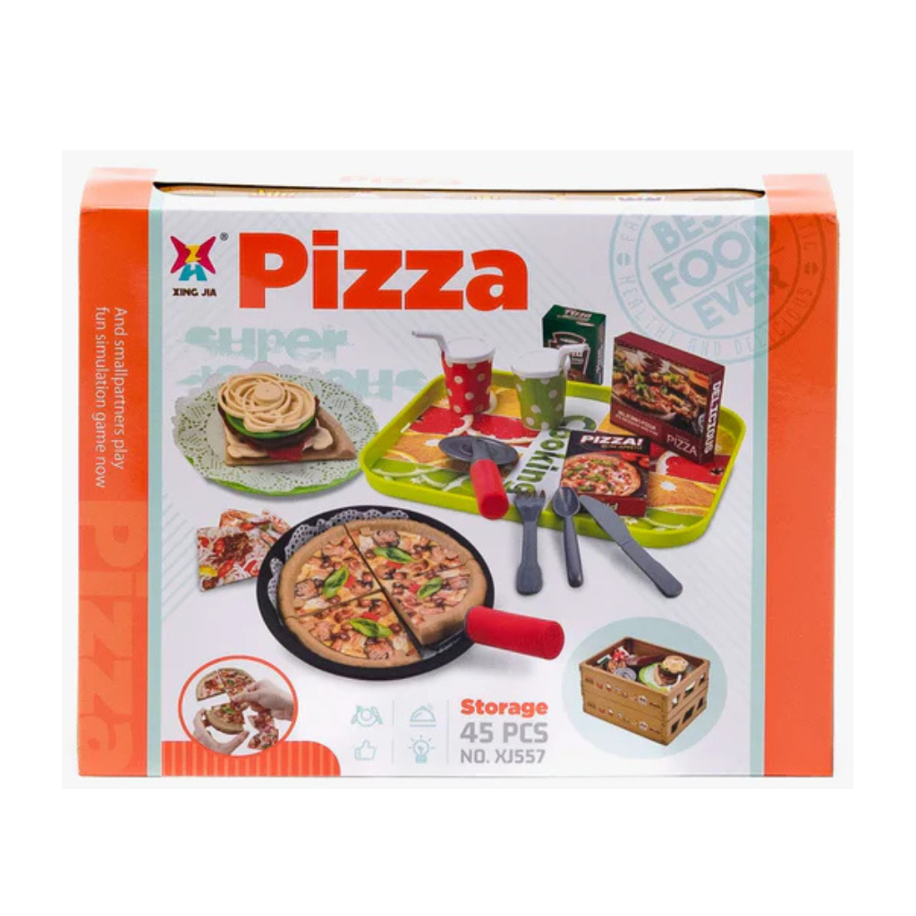 JUEGO DE SIMULACIÓN DIVERTIDO DE PIZZA