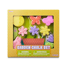 GARDEN CHALK SET