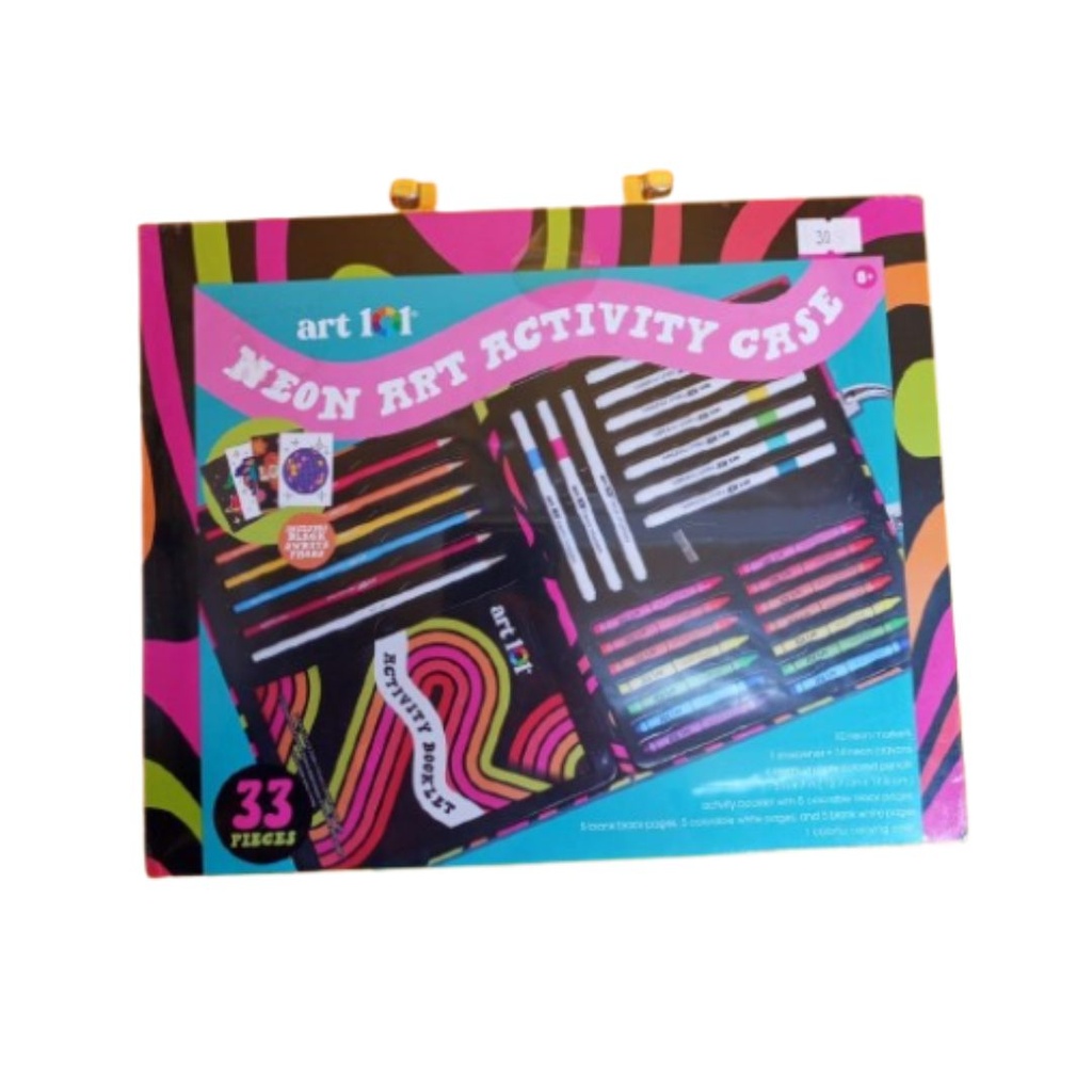 NEON ART ACTIVITY CASE