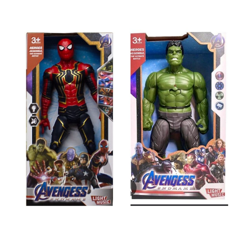 MUÑECOS DE SUPER HEROES VARIOS 