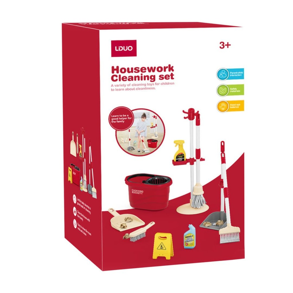 LDUO HOUSEWORK CLEANING SET