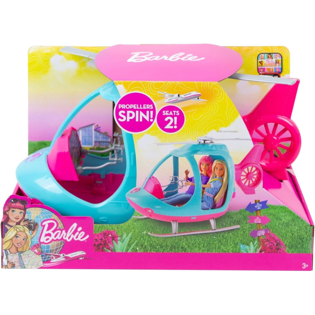 HELICOPTERO DE BARBIE