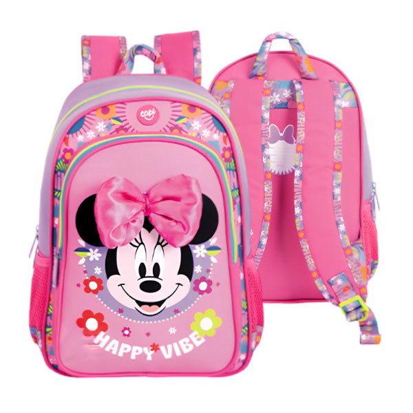 BOLSO CAPI MINNIE CON CARTUCHERA 