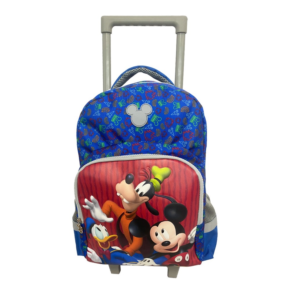 MALETA GRANDE MICKY Y SUS AMIGOS