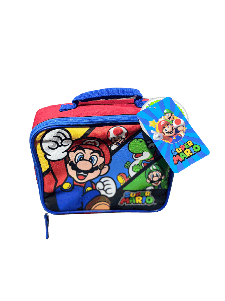 LONCHERA SUPER MARIO