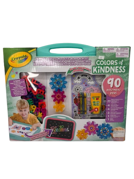 JUEGO DE TABLERO MAGNETICO LISTO PARA CREAR 90 PCS