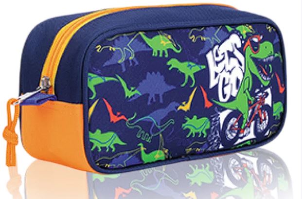 CARTUCHERA CAPI DINOSAURIOS 