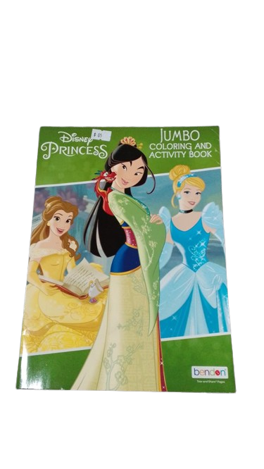 JUMBO COLORING AND ACTIVITY BOOK