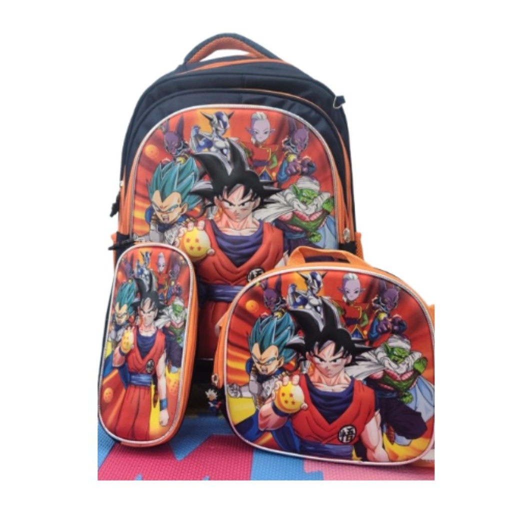 MALETA DE DRAGON BALL SUPER