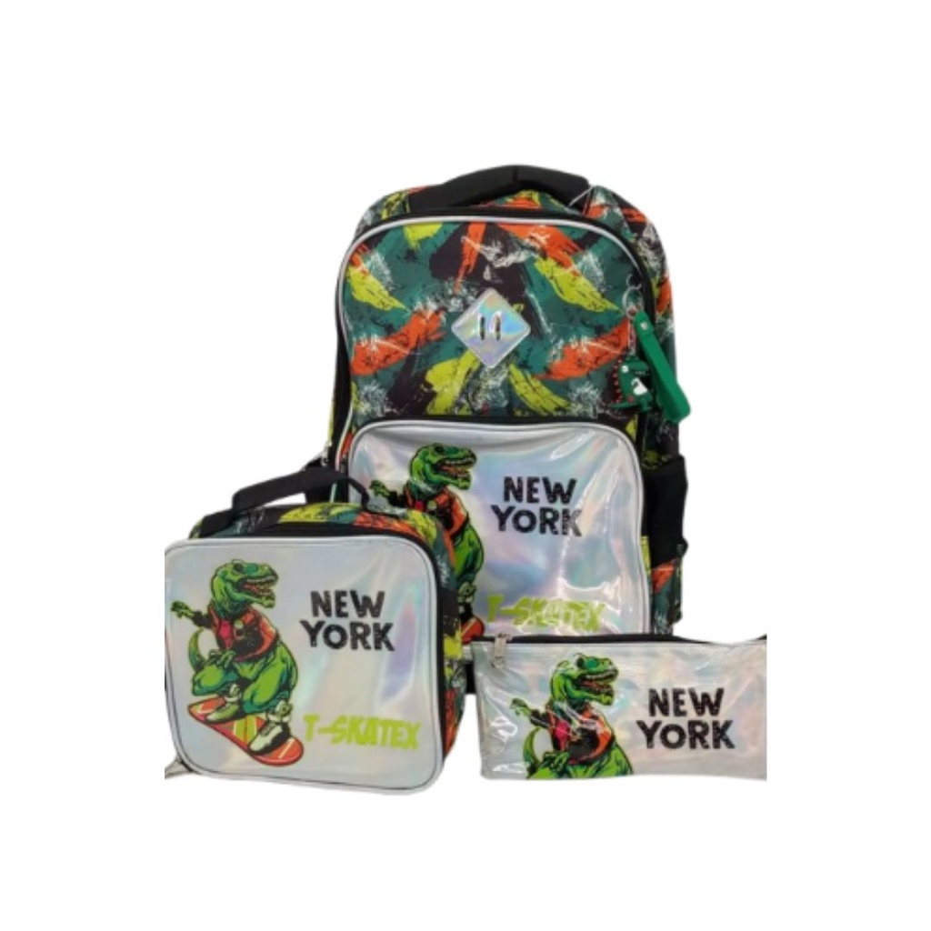 MALETA DE DINOSAURIO SKATE