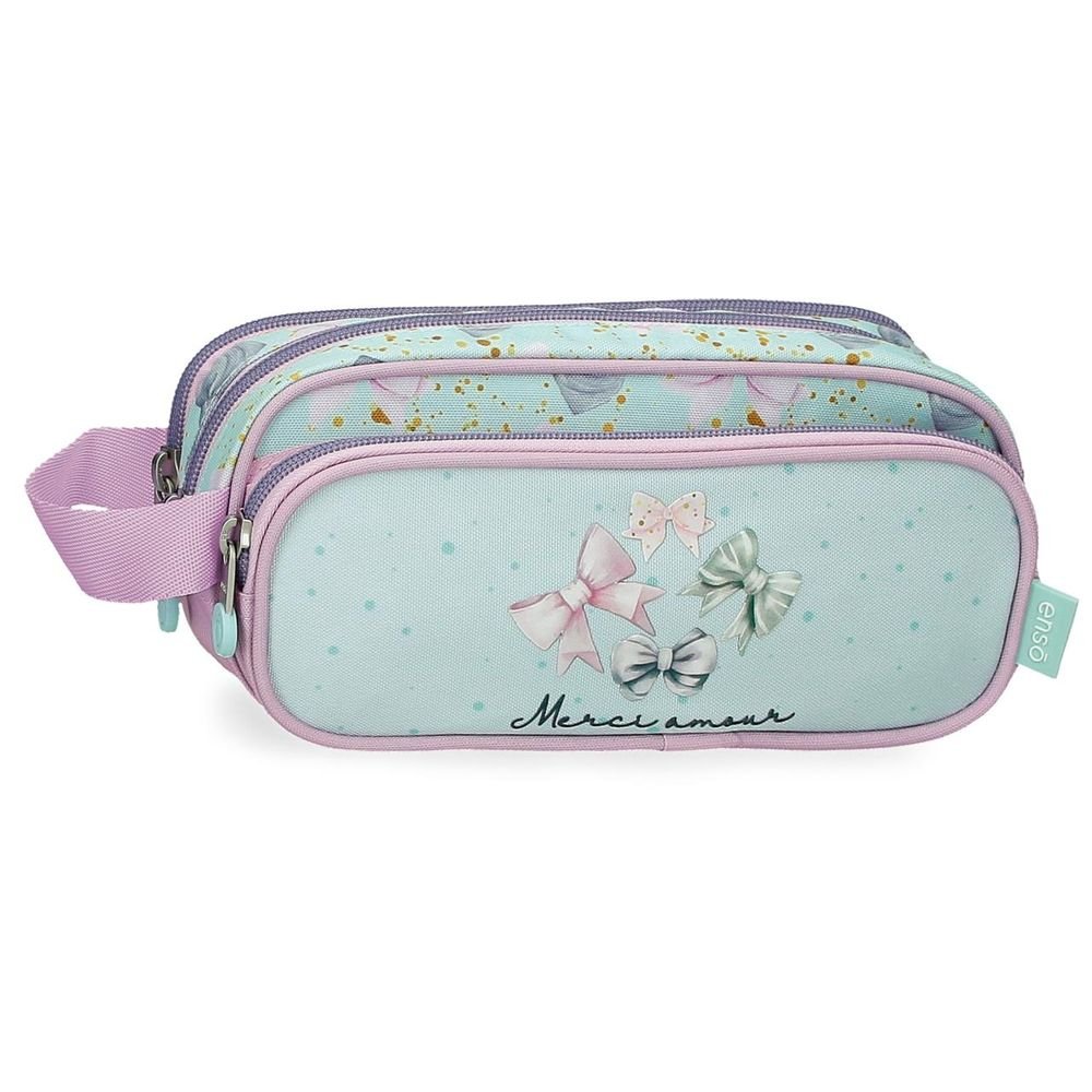 CARTUCHERA 3 COMP MERCI AMOUR