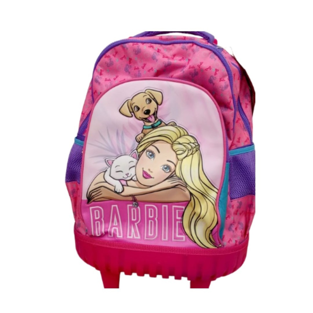 MALETA BARBIE ROSADA
