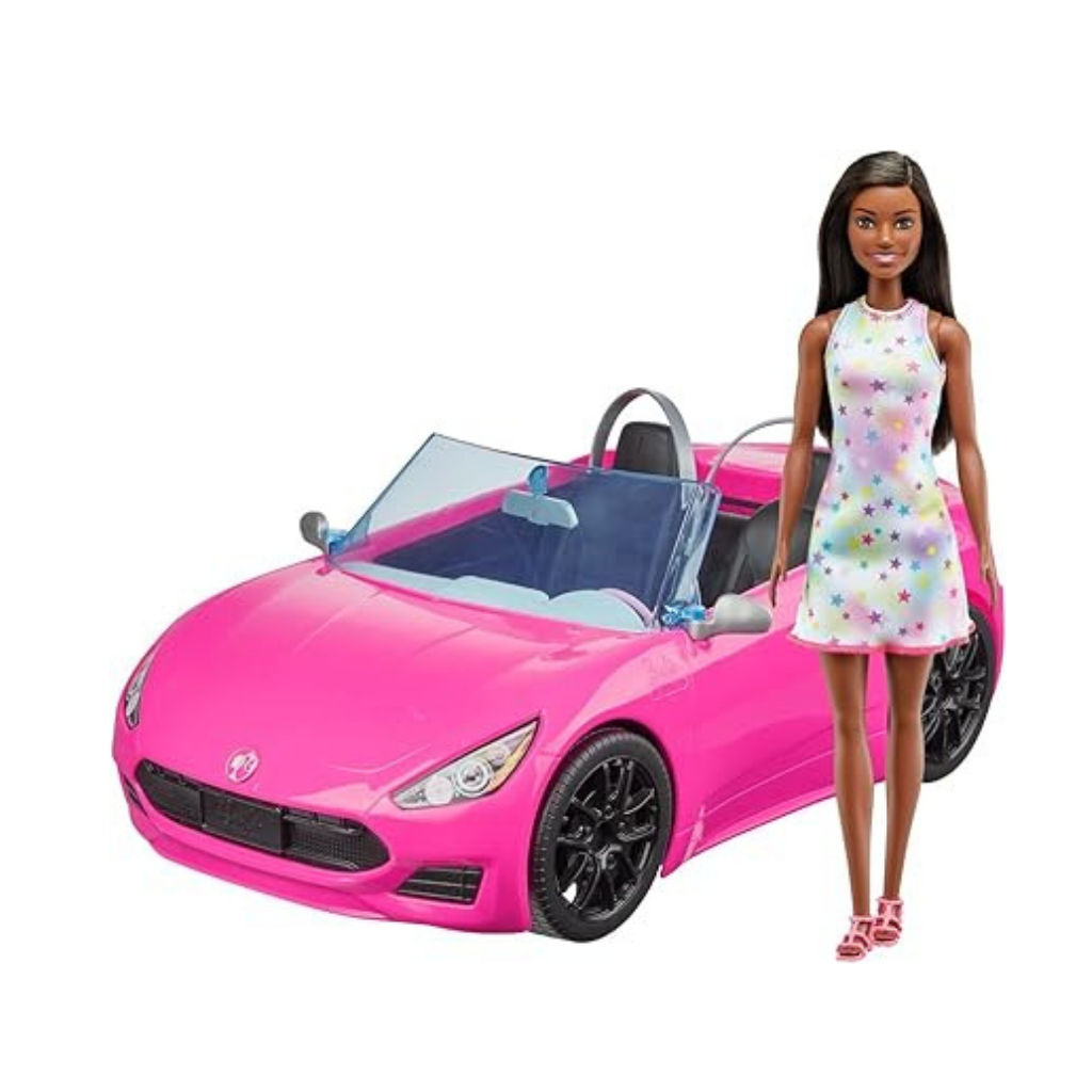 MATTEL BARBIE MORENA CONVERTIBLE CABRIOLET CABRIO DESCAPOTABLE