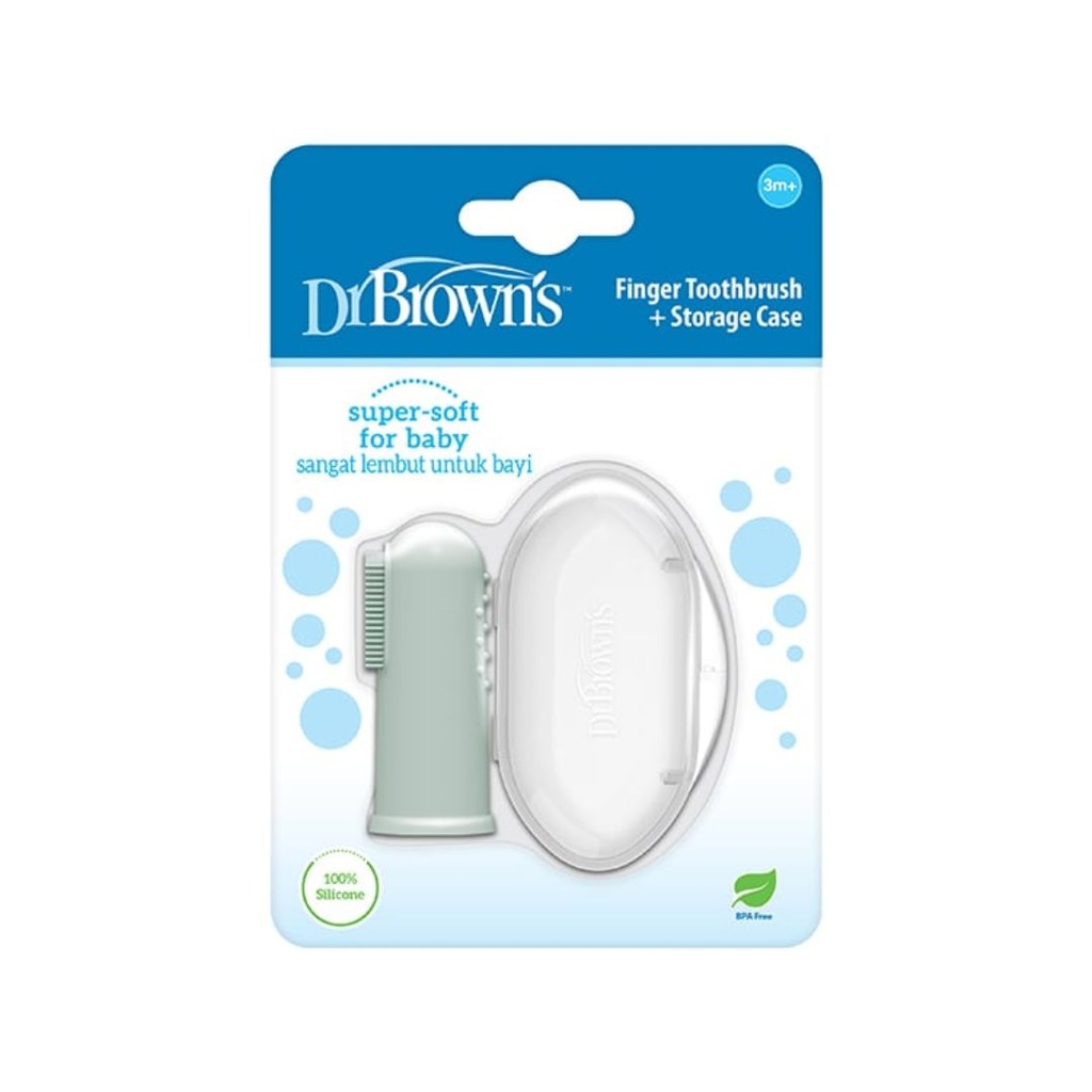 CEPILLO DE DIENTES DE SILICON VERDE