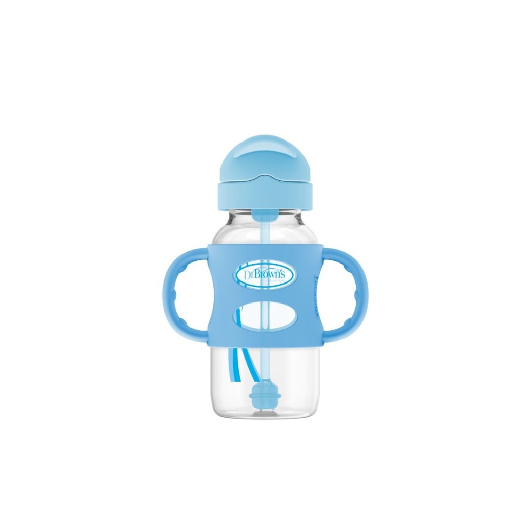 TETERO DE TRANSICION CON AZA AZUL