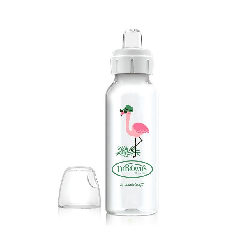 TETERO DR BROWNS 8OZ FLAMENCO