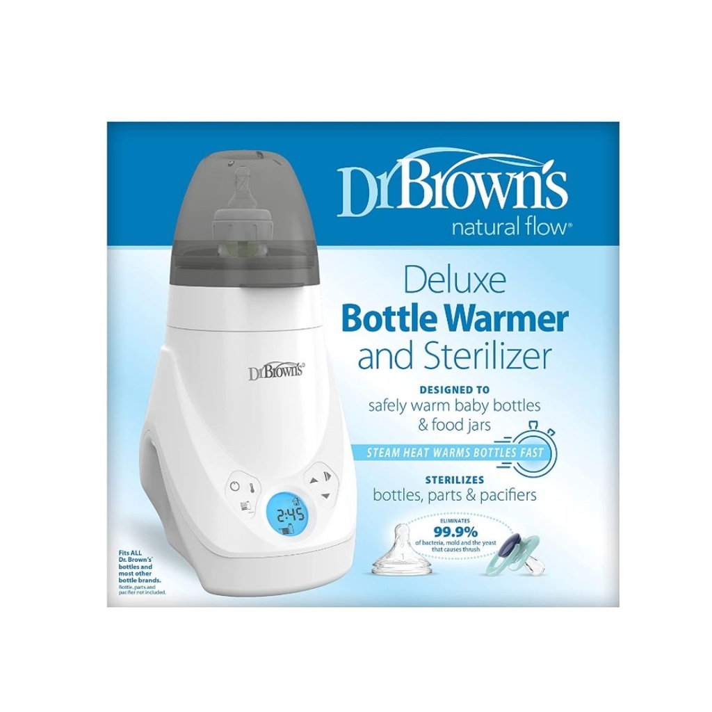 CALENTADOR DE BIBERONES Y ESTERILIZADOR