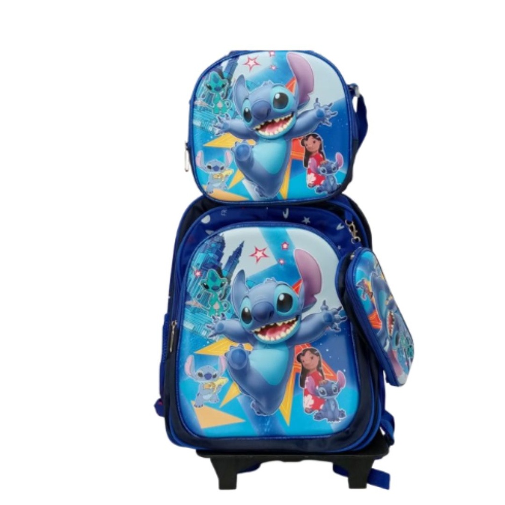 MALETA DE STITCH CON ESTRELLA