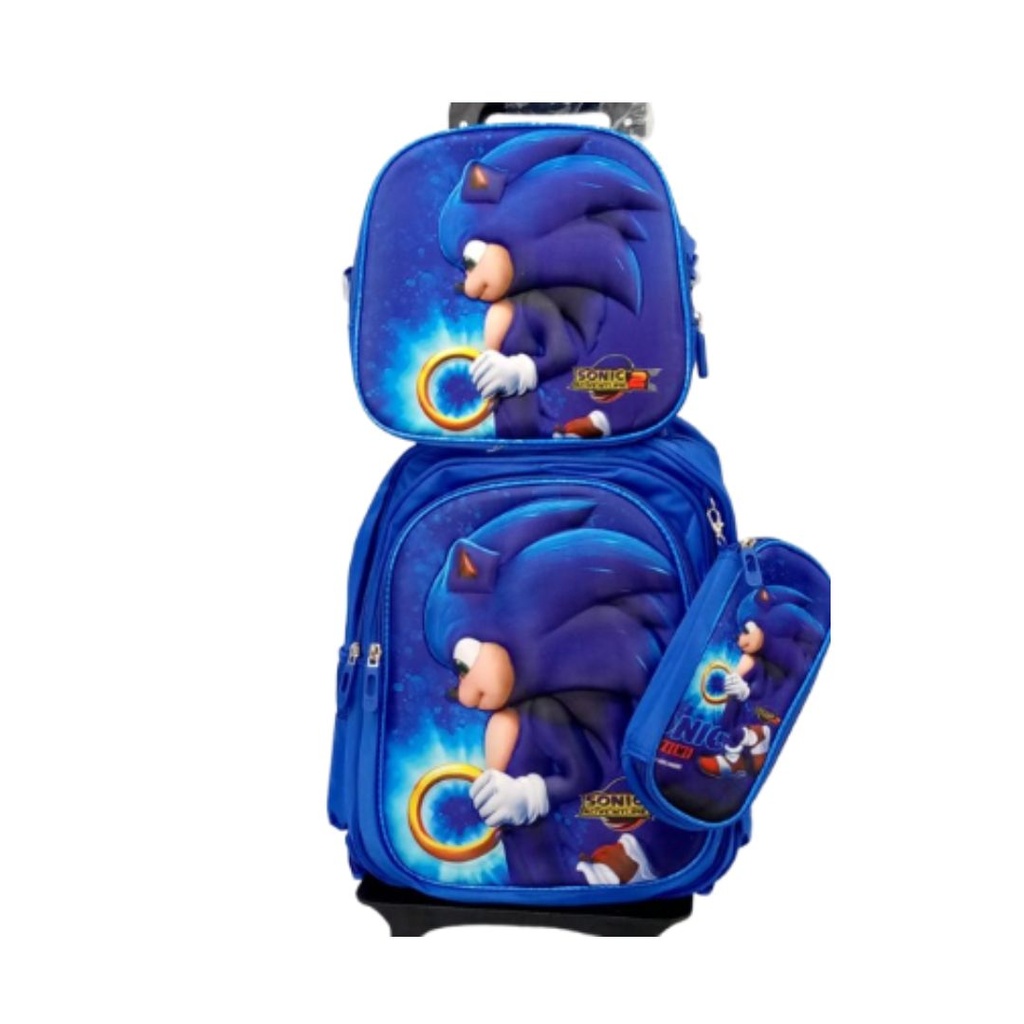 MALETA DE SONIC CON ANILLO