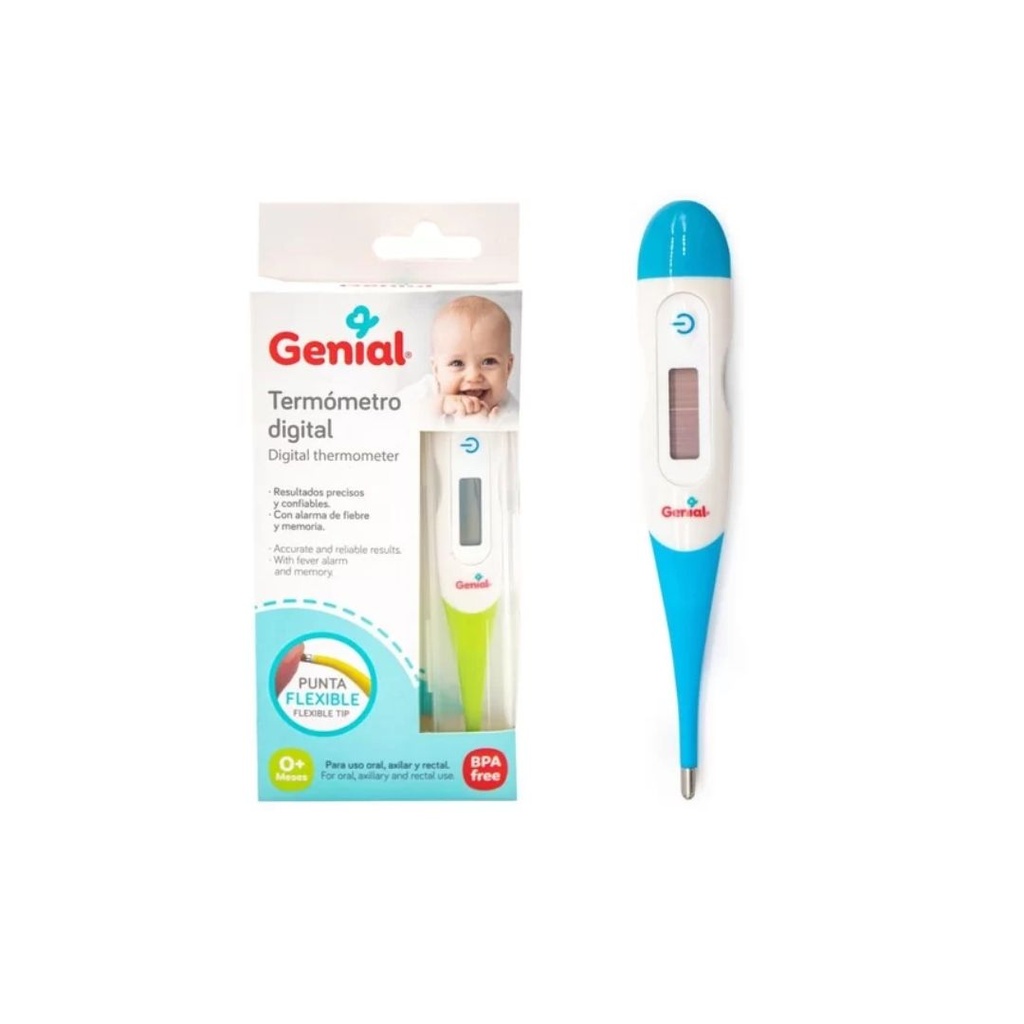 TERMOMETRO DIGITAL  DE LECTURA RAPIDA