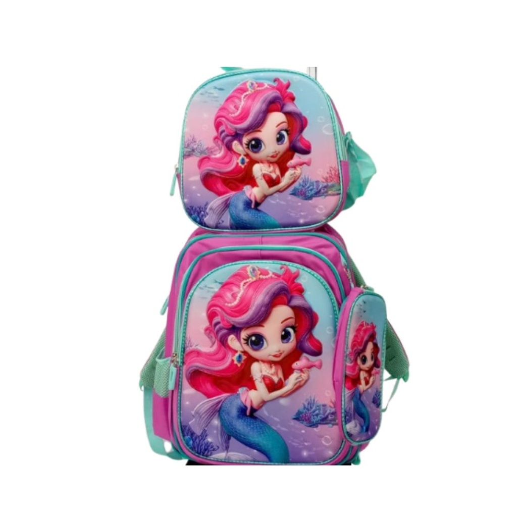 MALETA LILA DE SIRENA 