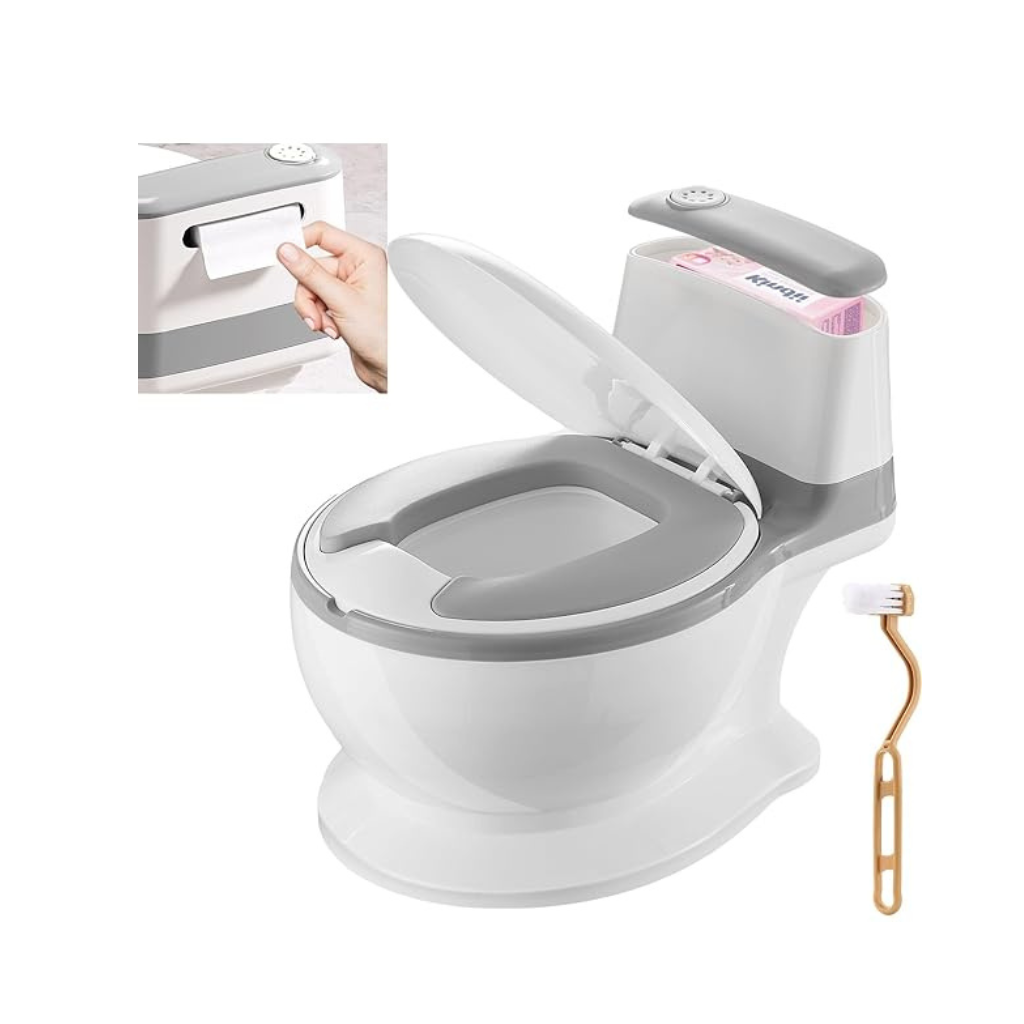 POCETA DE ENTRENAMIENTO CON SONIDOS 3 IN 1  GRIS