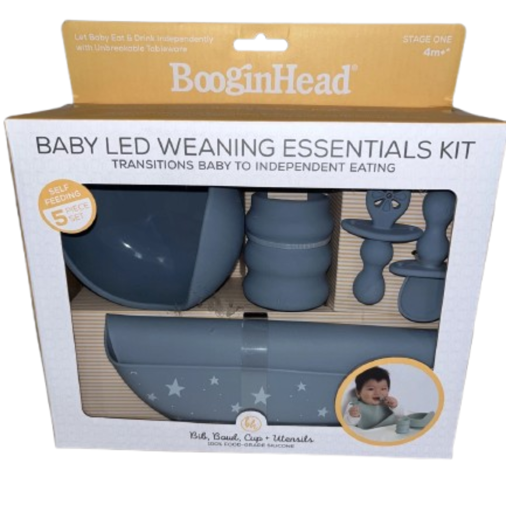 SET SILICON 5 PCS AZUL