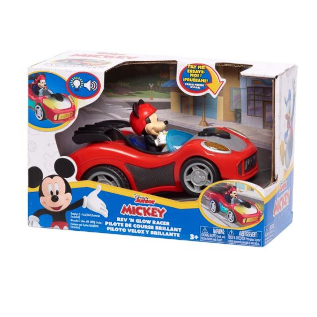 JUST PLAY CARRO MICKEY MOUSE
