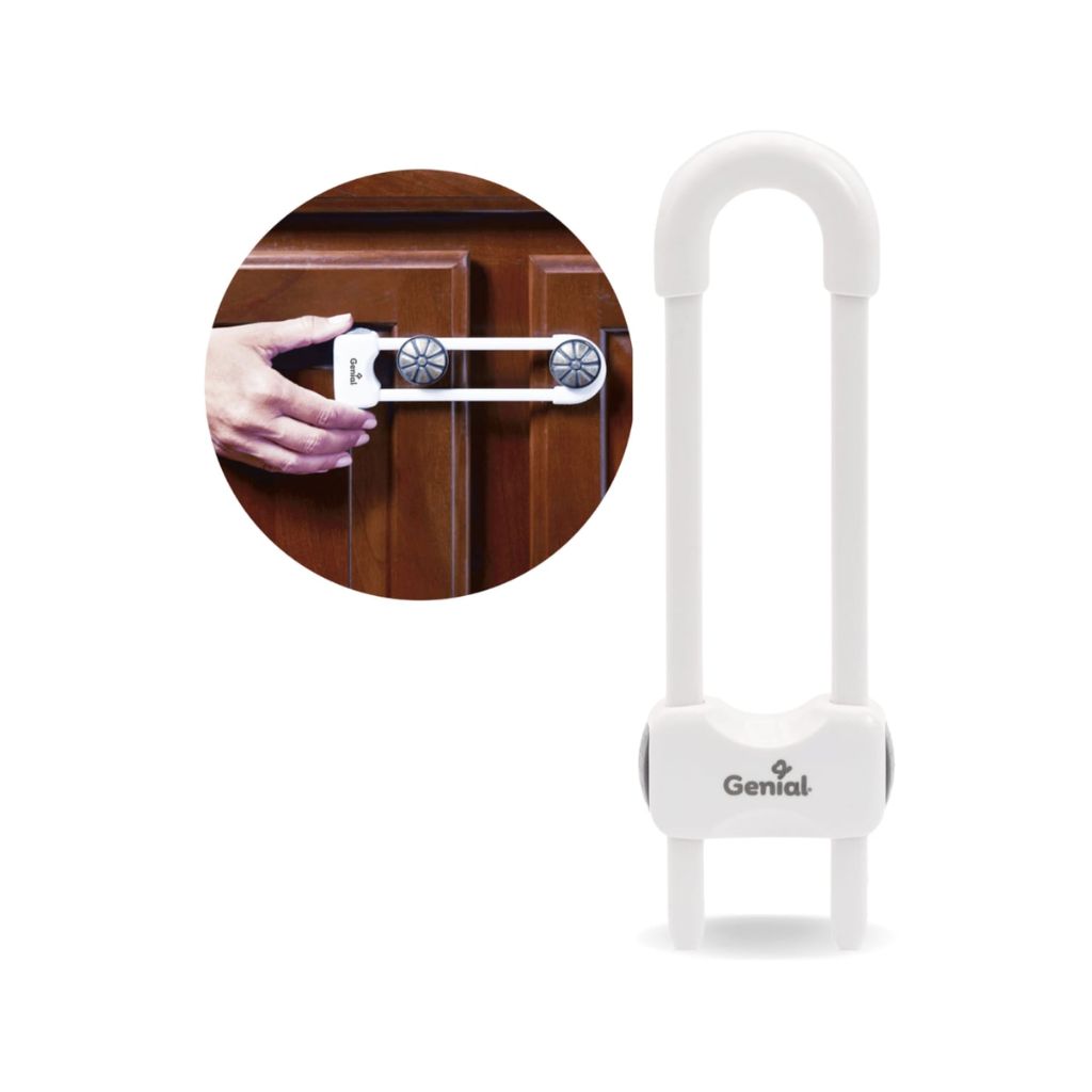 GENIAL SEGURO PARA ARMARIO