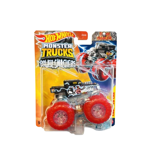 MATTEL HOT WHEELS MONSTER TRUCKS  BONE SHAKER
