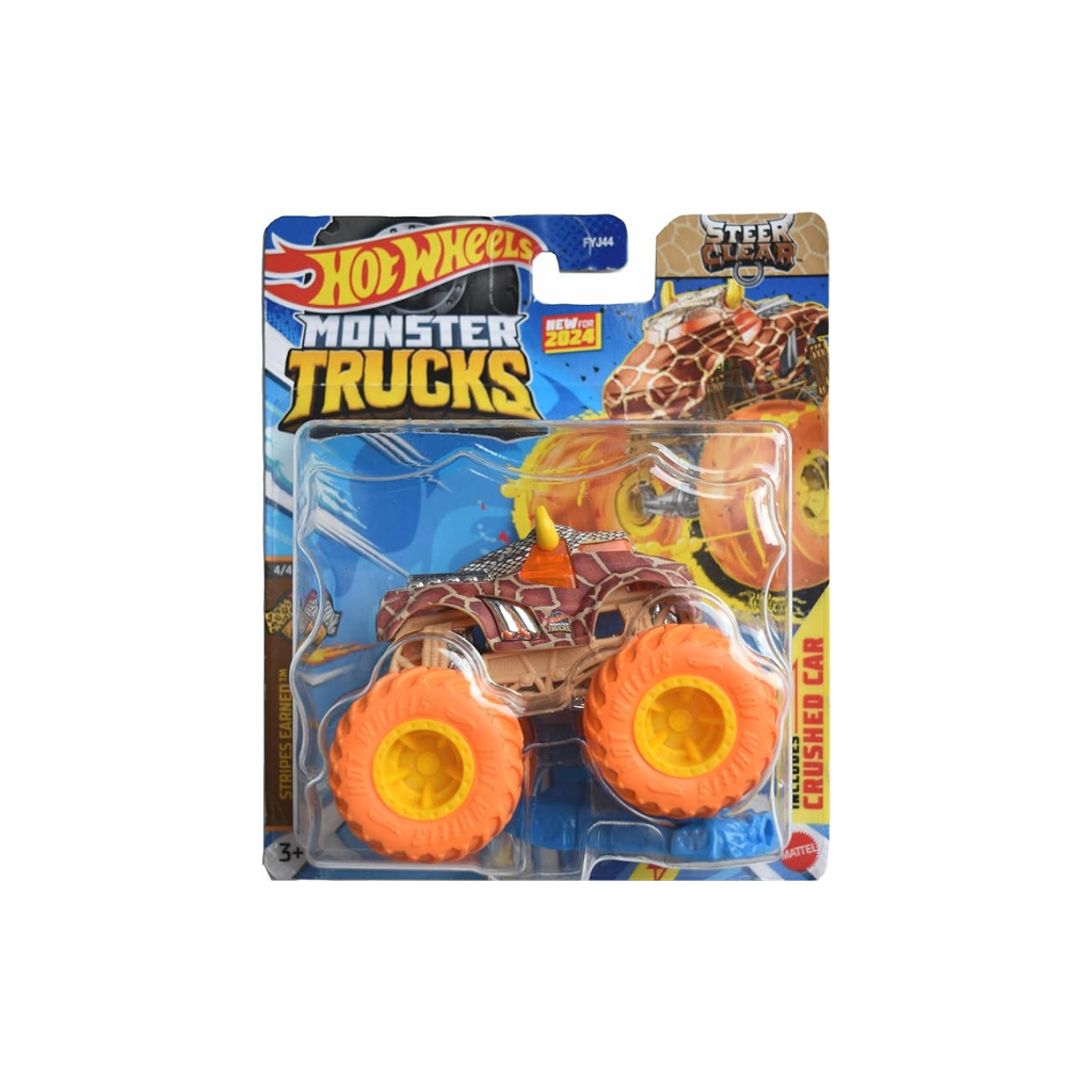 MATTEL HOT WHEELS MONSTER TRUCKS STEER CLEAR