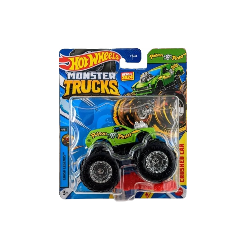 MATTEL HOT WHEELS MONSTER TRUCKS POISON PINTO