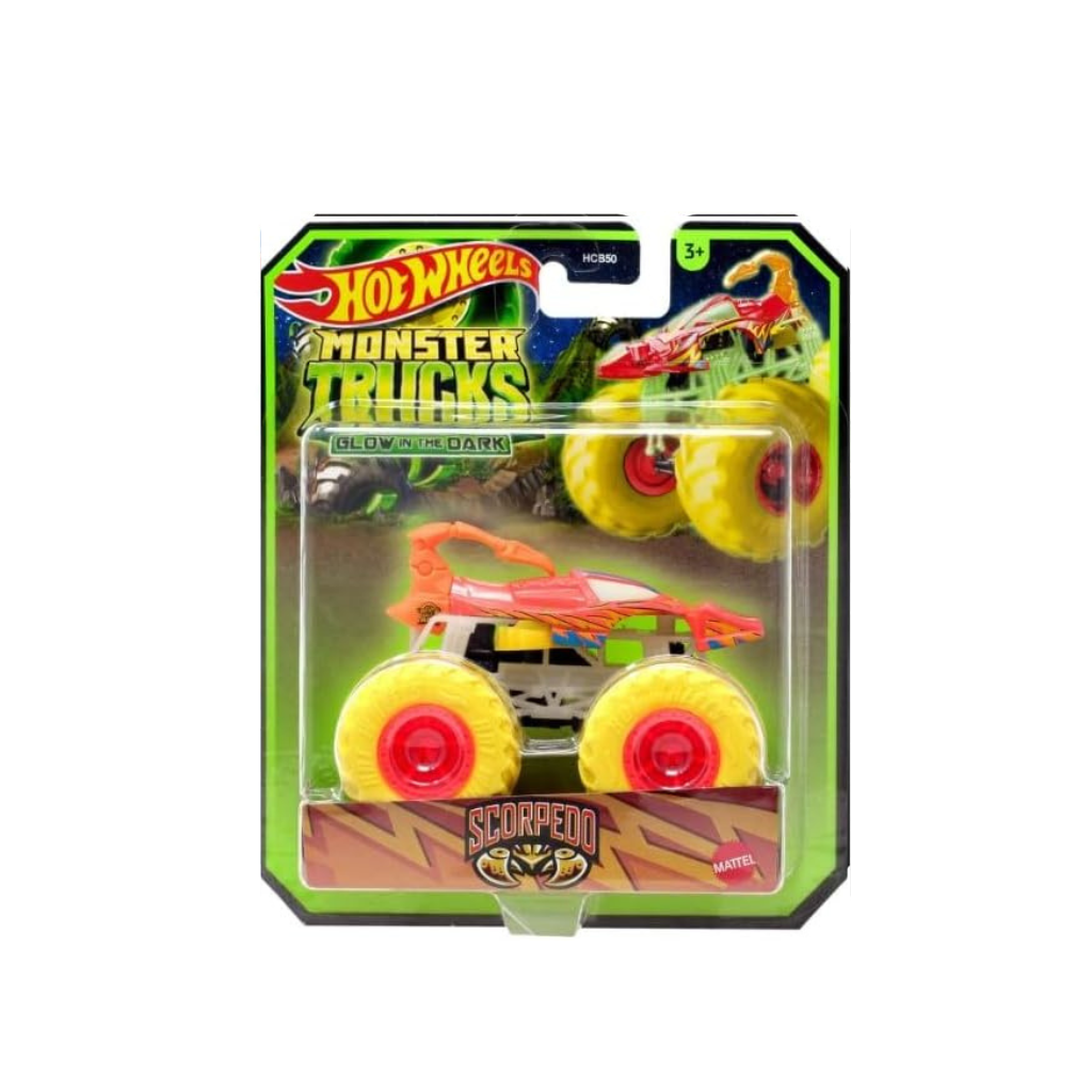 MATTEL HOT WHEELS MONSTER TRUCKS SCORPEDO