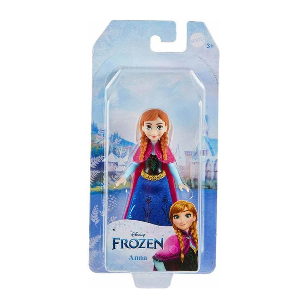 Mattel - Muñeca Disney Frozen Anna