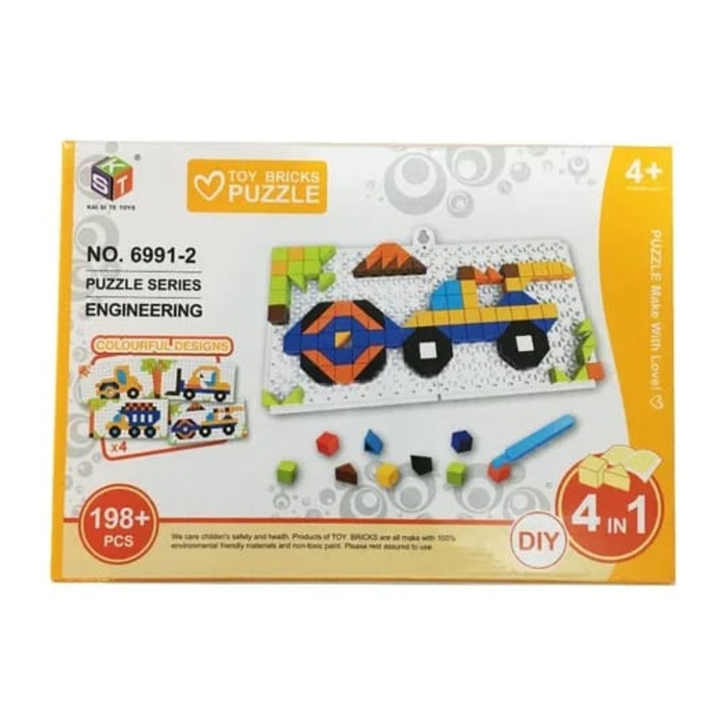TOY BRICKS PUZZLE