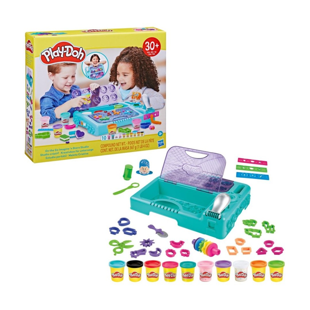 HASBRO PLAY DOH MALETA CREATIVA