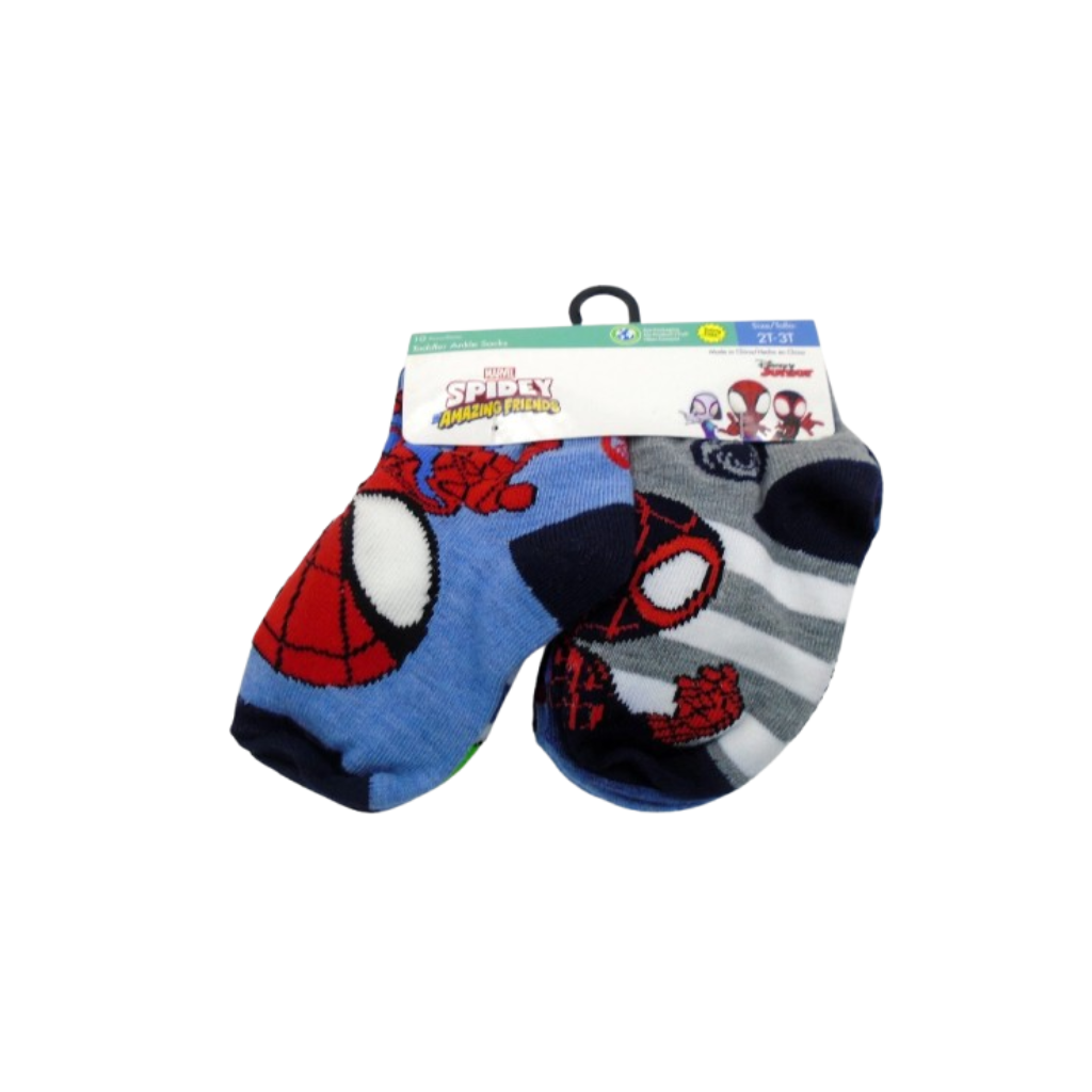 PACK MEDIAS DISNEY JUNIOR SPIDEY 2T/3T