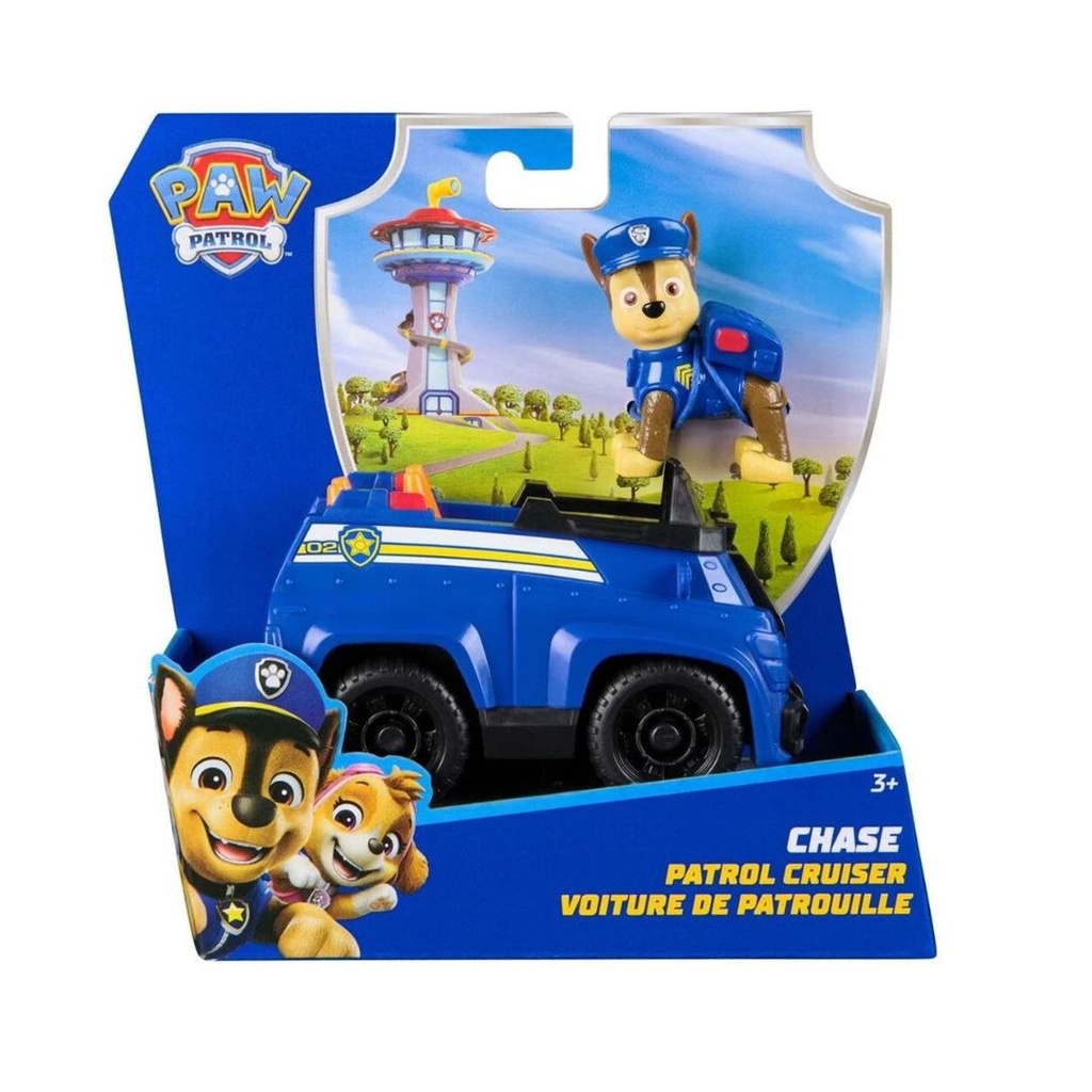 SPINMASTER CHASE VEHICULO DE PATRULLA