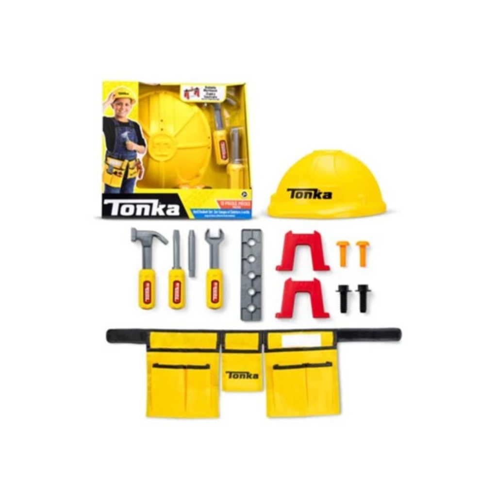 HASBRO HAT TOOLBELT SET