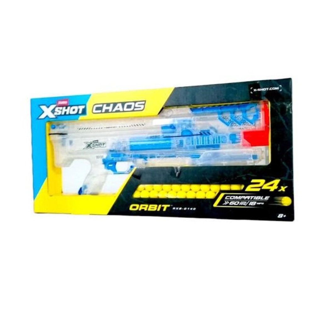 ZURU XSHOT CHAOS X24