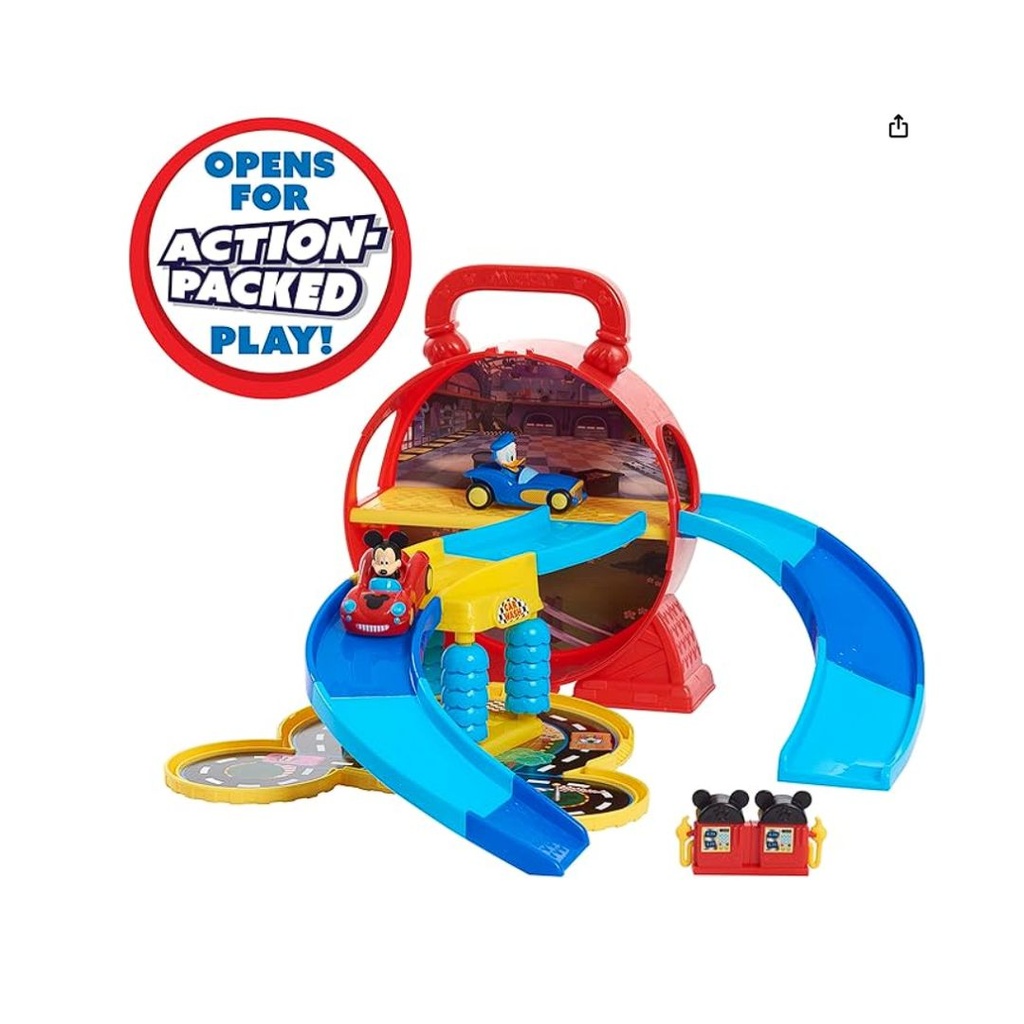 JUST PLAY PISTA DE CARROS DE MICKYE