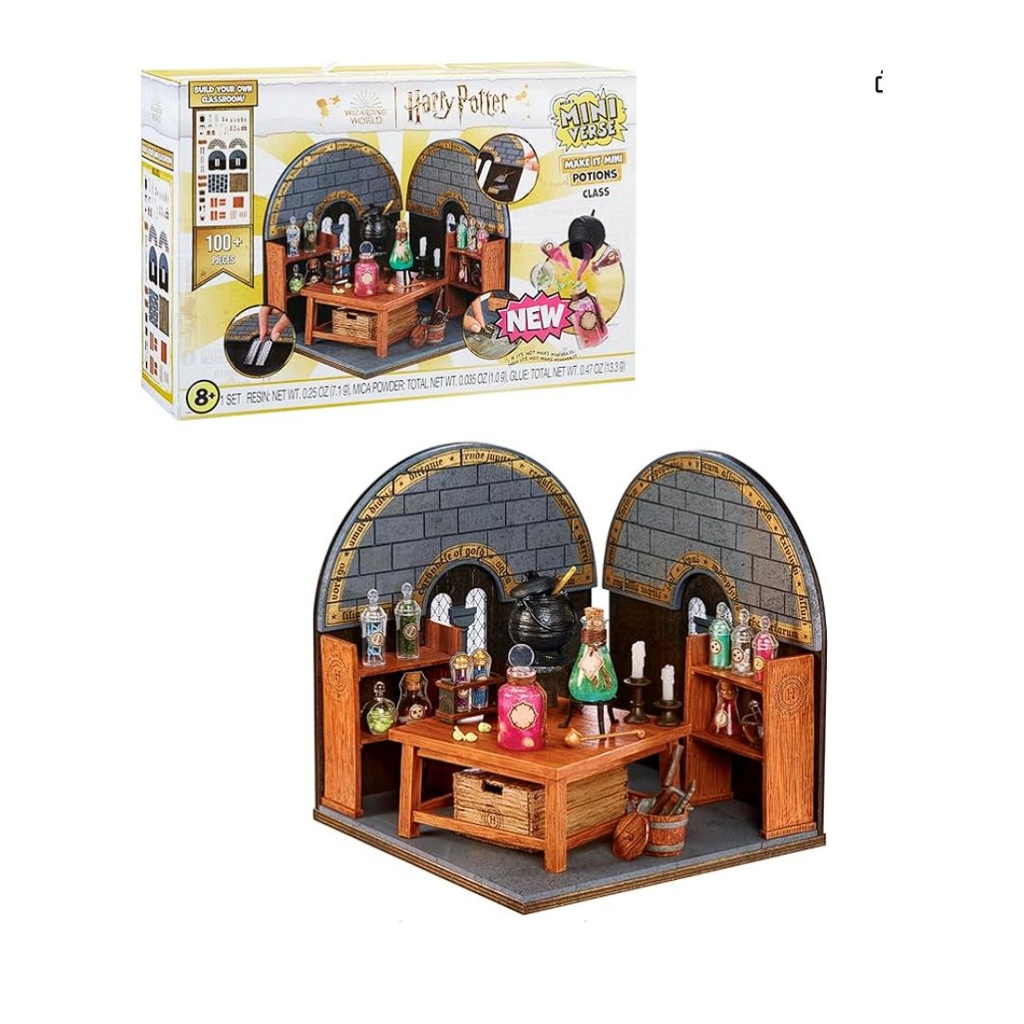 MGA HARRY POTTER CLASE DE POSIONES