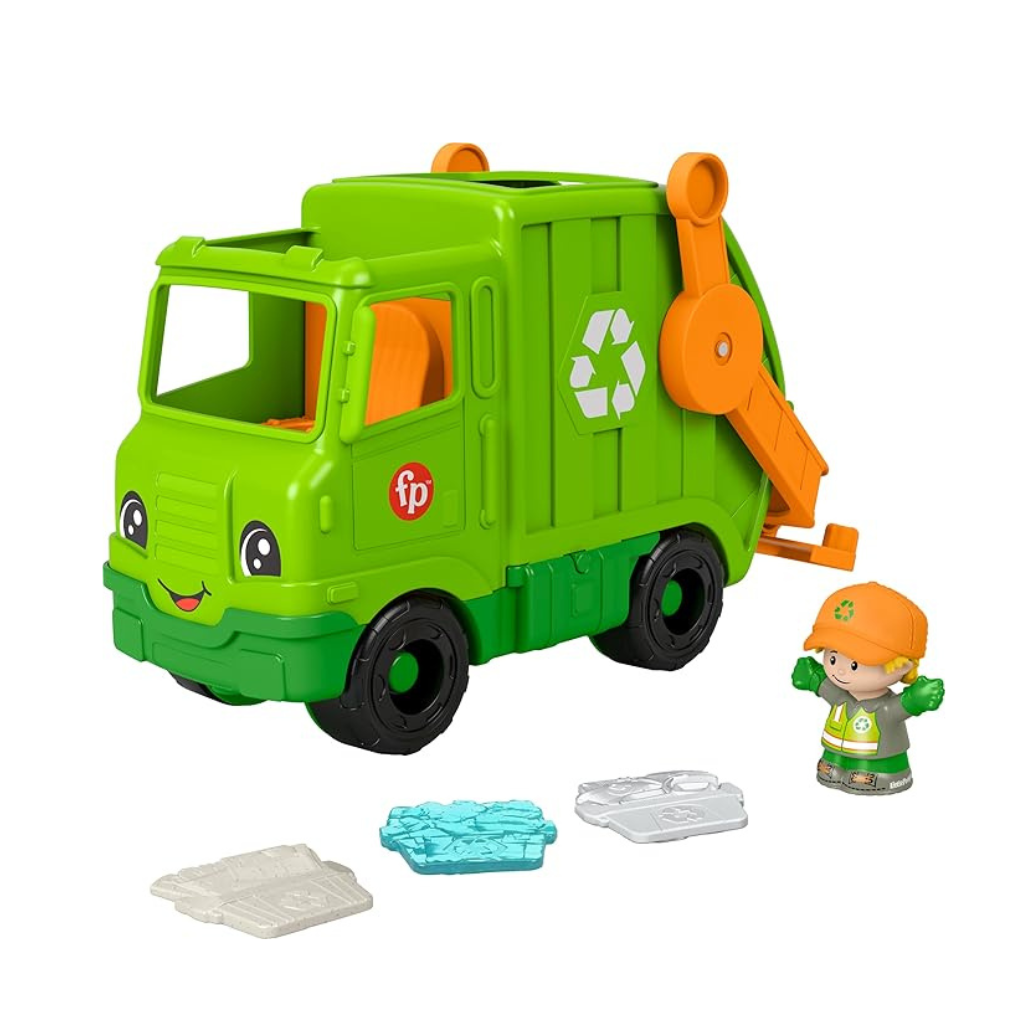 FISHER PRICE LITTLE PEOPLE VEHICULO MUSICAL