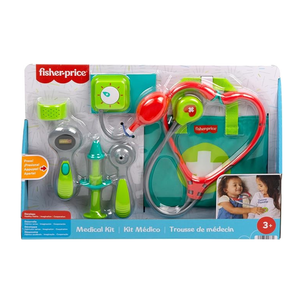 FISHER PRICE  KIT MEDICO