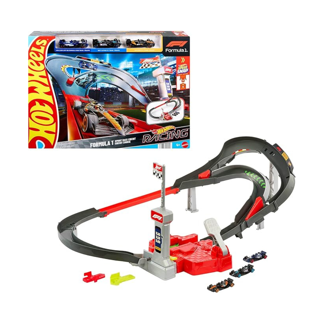 MATTEL HOT WHEELS CIRCUITO DE CARRERAS  SPRINT