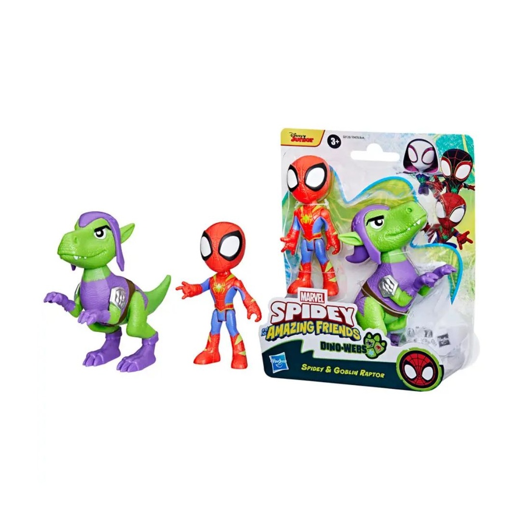 HASBRO SPIDEY GOBLIN RAPTOR